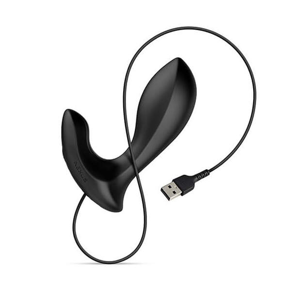 Nexus - Duo Plug - Vibrating - Butt plug - Zwart - Small - Afbeelding 4