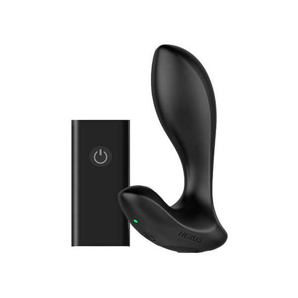 Nexus - Duo Plug - Vibrating - Butt plug - Zwart - Small - Afbeelding 2
