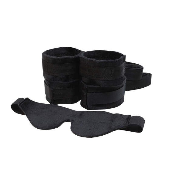 Sportsheets - Beginners Bondage Kit - 4 boeien - Blinddoek - Afbeelding 2