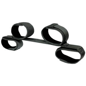 Sportsheets - Bondage Bar - Enkels - Handen - Zwart