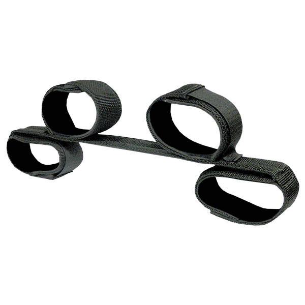 Sportsheets - Bondage Bar - Enkels - Handen - Zwart