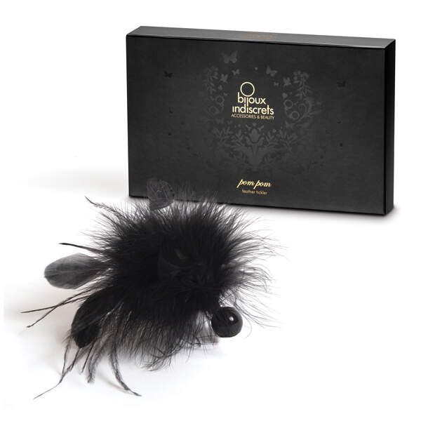 Bijoux Indiscrets - Pom Pom Veren Tickler