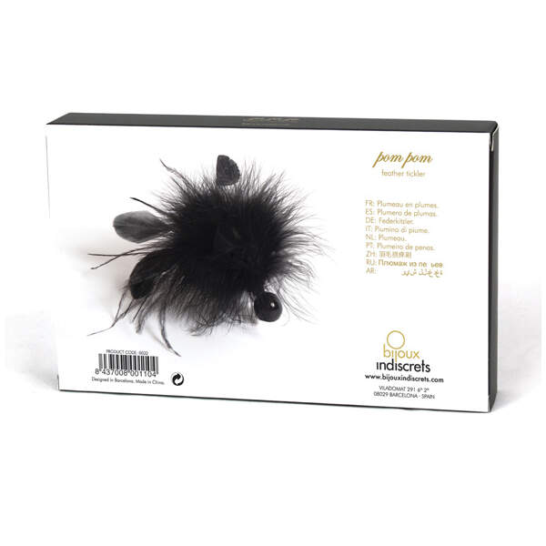 Bijoux Indiscrets - Pom Pom Veren Tickler - Afbeelding 3