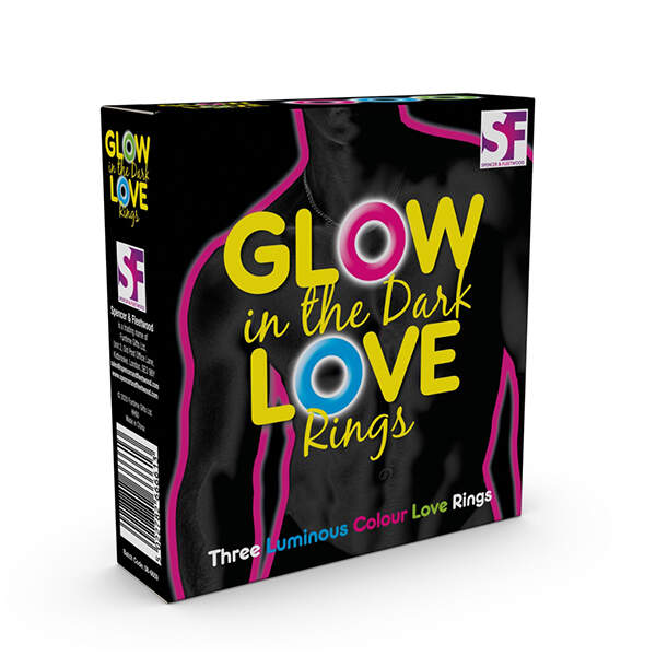 Candy Love Rings - Cockringen van Snoep - Glow in the Dark