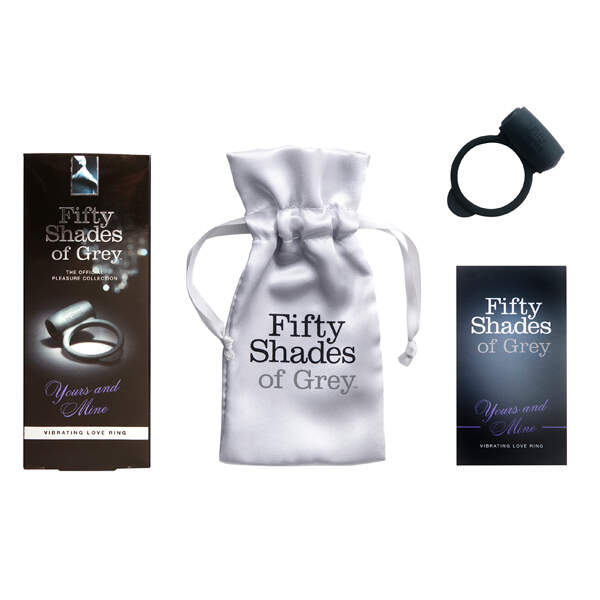 Vibrating Love Ring - Fifty Shades of Grey - Afbeelding 2