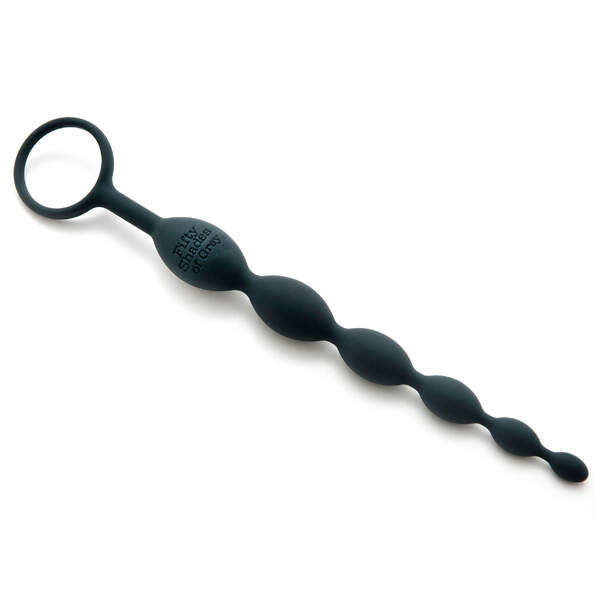Anal Beads Black - Fifty Shades of Grey