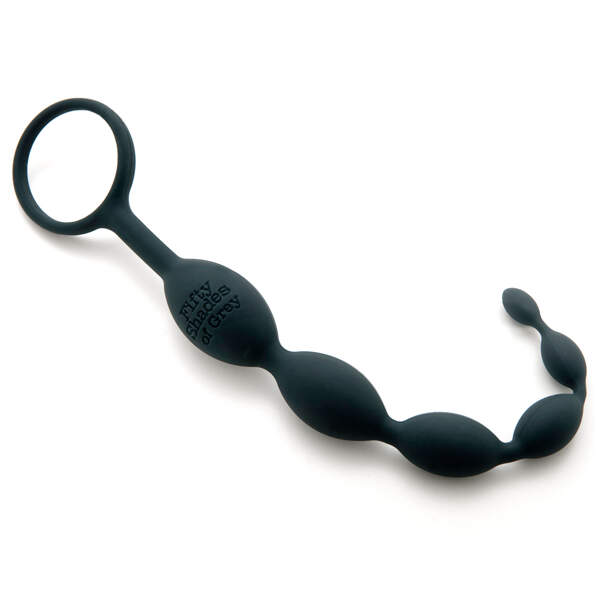 Anal Beads Black - Fifty Shades of Grey - Afbeelding 3