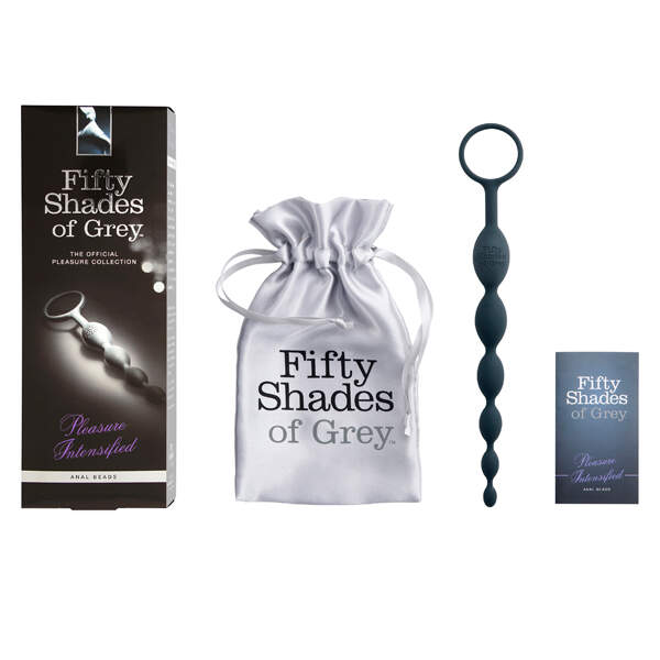 Anal Beads Black - Fifty Shades of Grey - Afbeelding 4