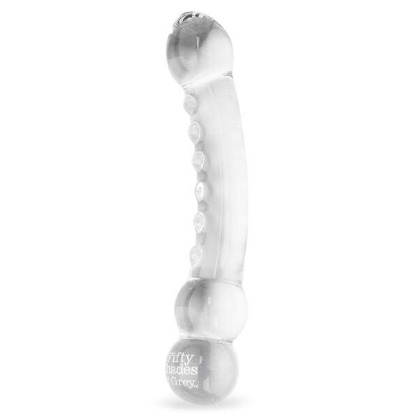 Glazen Dildo - Fifty Shades of Grey - Afbeelding 2