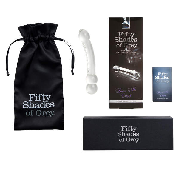 Glazen Dildo - Fifty Shades of Grey - Afbeelding 3