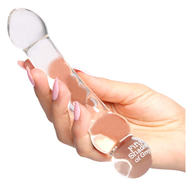 Glazen Dildo - Fifty Shades of Grey