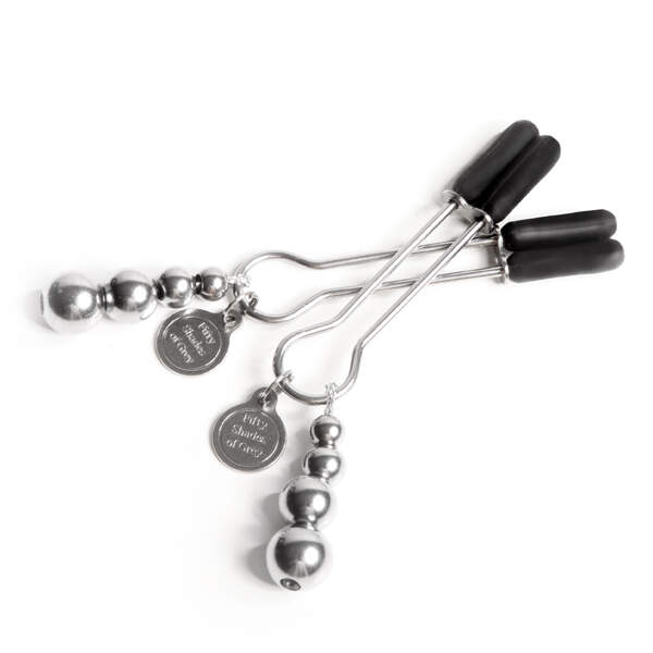 Metalen Tepel Klemmen - Fifty Shades of Grey