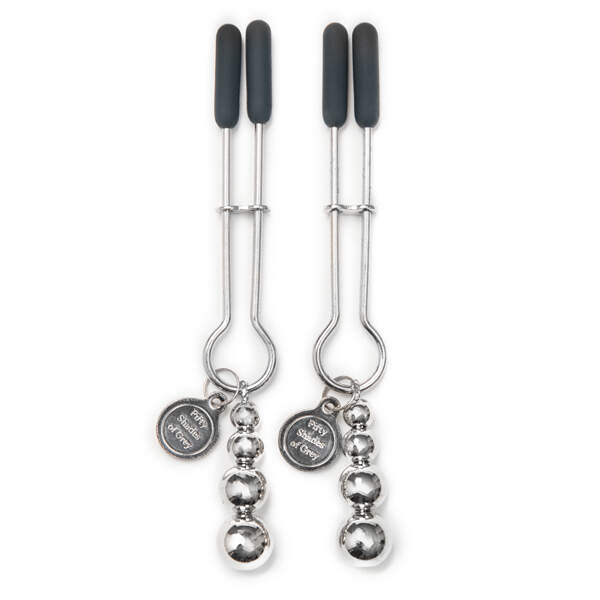 Metalen Tepel Klemmen - Fifty Shades of Grey - Afbeelding 2