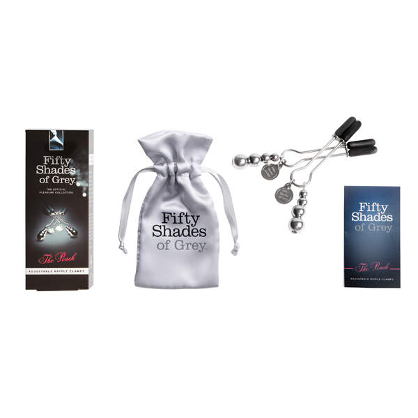 Metalen Tepel Klemmen - Fifty Shades of Grey - Afbeelding 3