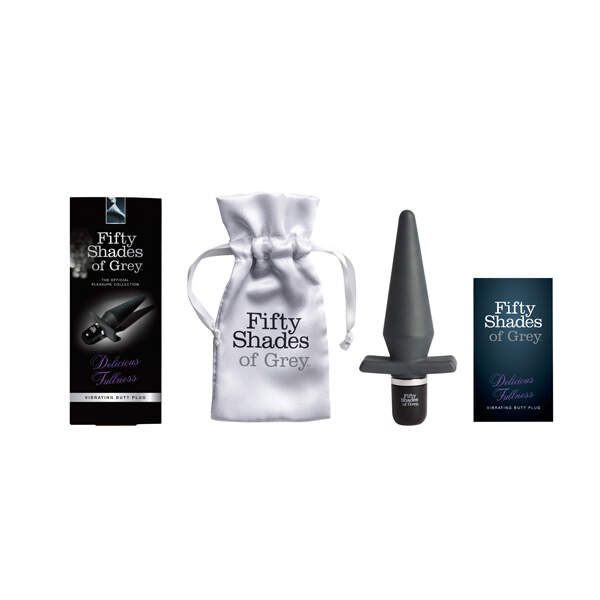 Vibrating Butt Plug - Fifty Shades of Grey - Afbeelding 3