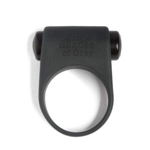 Vibrating Cock Ring - Fifty Shades of Grey