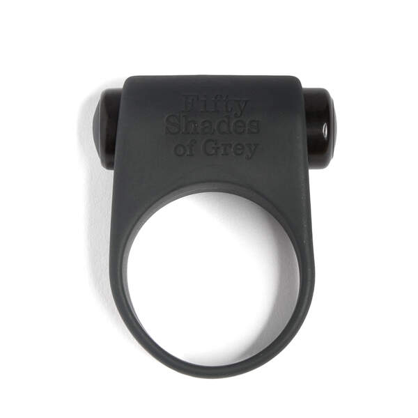 Vibrating Cock Ring - Fifty Shades of Grey