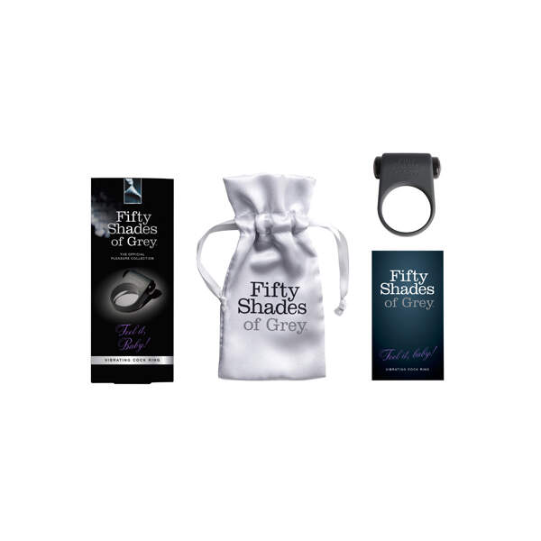 Vibrating Cock Ring - Fifty Shades of Grey - Afbeelding 2