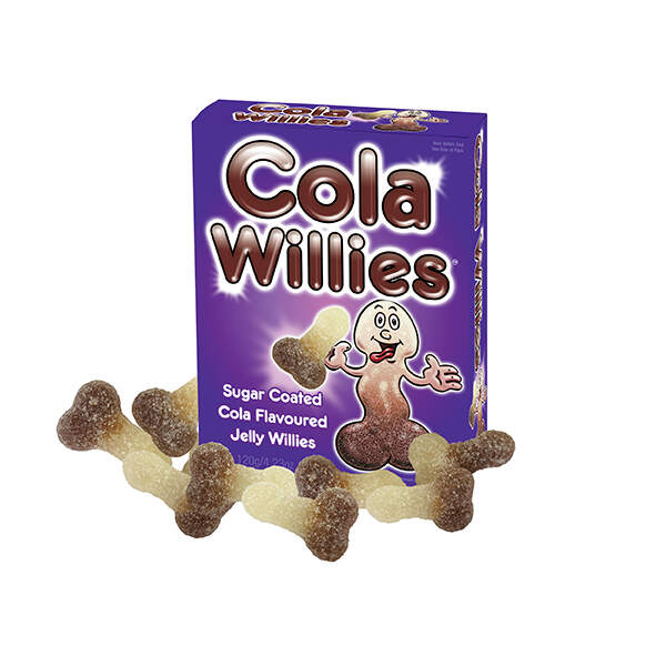Spencer & Fleetwood - Cola Willies - Piemels - Colasmaak