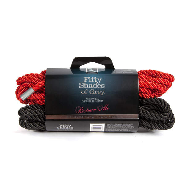 Bondage Touw Twin Pack - Fifty Shades of Grey - Afbeelding 2