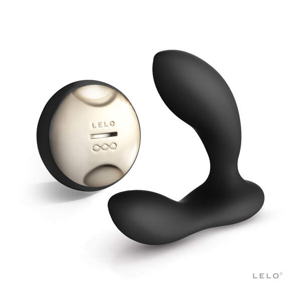 Lelo - Hugo Prostate Massaging Vibrator - Zwart