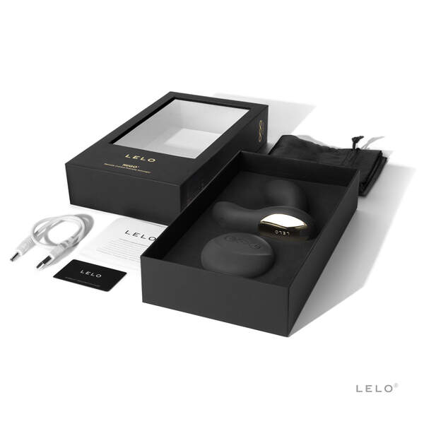 Lelo - Hugo Prostate Massaging Vibrator - Zwart - Afbeelding 2