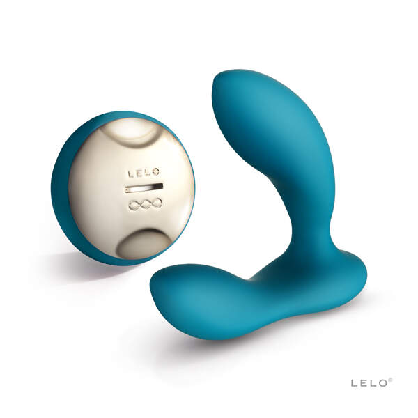 Lelo - Hugo Prostate Massaging Vibrator - Ocean Blue