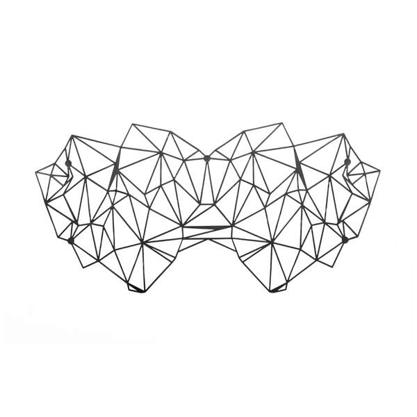 Masker Kristine - Bijoux Indiscrets - Afbeelding 3