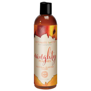 Intimate Earth - Naughty Peaches - Glijmiddel - Perzik - Waterbasis