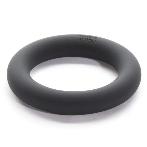 Siliconen Cock Ring - Fifty Shades of Grey - Afbeelding 2