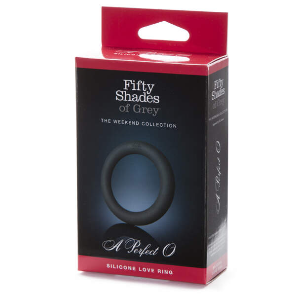 Siliconen Cock Ring - Fifty Shades of Grey - Afbeelding 3