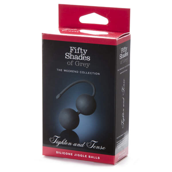 Siliconen Vaginale Balletjes - Fifty Shades of Grey - Afbeelding 3