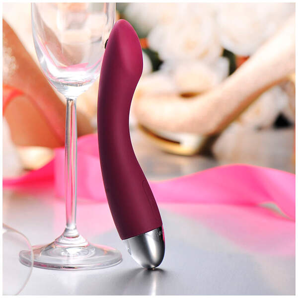 Amy G-Spot Vibrator Violet - Svakom - Afbeelding 3