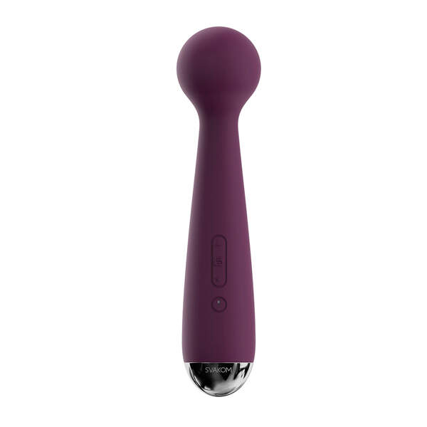 Emma Mini Wand Violet - Svakom