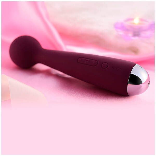 Emma Mini Wand Violet - Svakom - Afbeelding 2