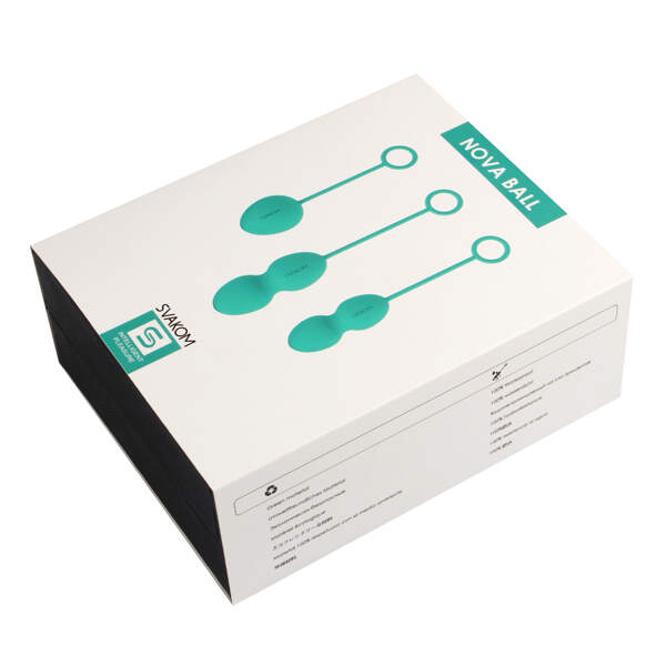 Nova Kegel Balls Green - Svakom - Afbeelding 3