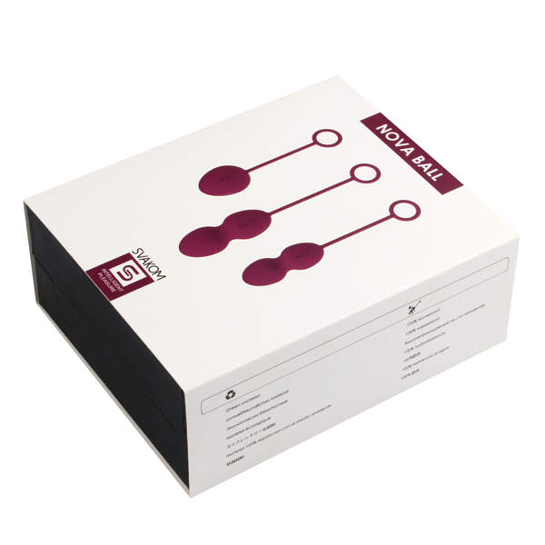Nova Kegel Balls Violet - Svakom - Afbeelding 3