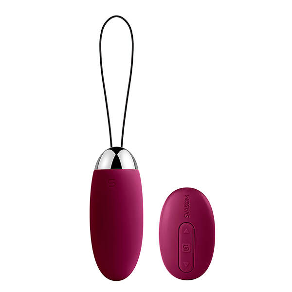Svakom - Elva - Vibrating Egg - Vibrerende Eitje - Remote - Violet