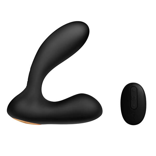 Svakom - Vick Powerful Plug - Vibrator - Prostaat - G-spot - Remote - Siliconen - Zwart - Afbeelding 5