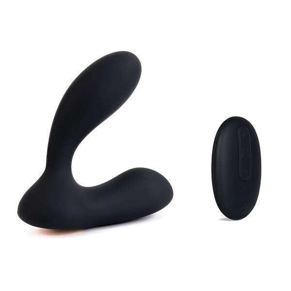 Svakom - Vick Powerful Plug - Vibrator - Prostaat - G-spot - Remote - Siliconen - Zwart - Afbeelding 4