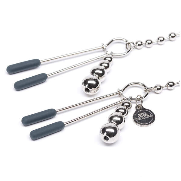 Tepelklemmen met Ketting - Fifty Shades of Grey - Afbeelding 2