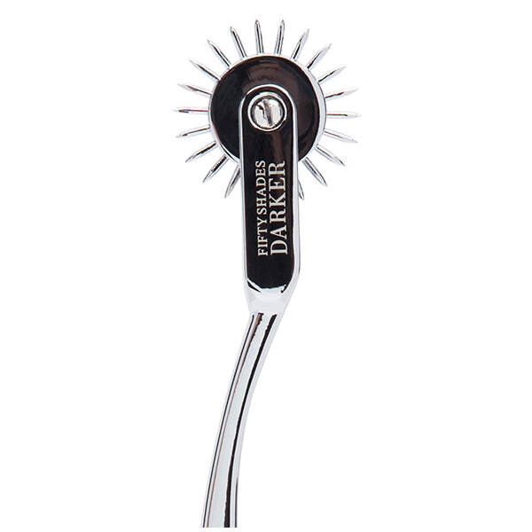 Metalen Pin Wiel - Fifty Shades of Grey - Afbeelding 2