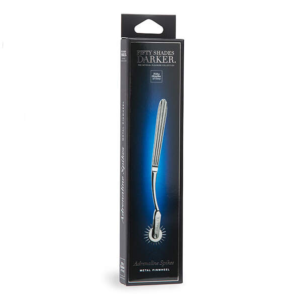 Metalen Pin Wiel - Fifty Shades of Grey - Afbeelding 3