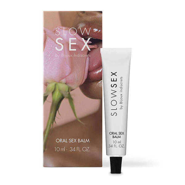 Bijoux Indiscrets - Slow Sex - Orale Sex Balm - Fellatio Balsem