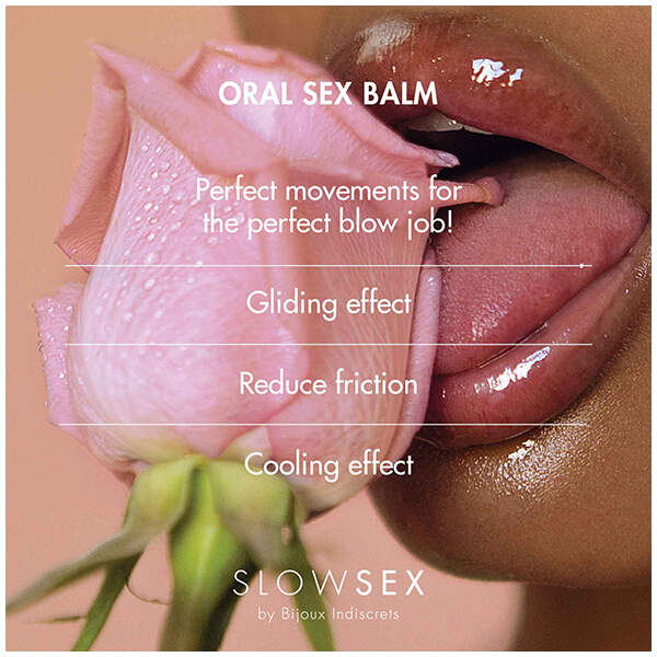 Bijoux Indiscrets - Slow Sex - Orale Sex Balm - Fellatio Balsem - Afbeelding 2