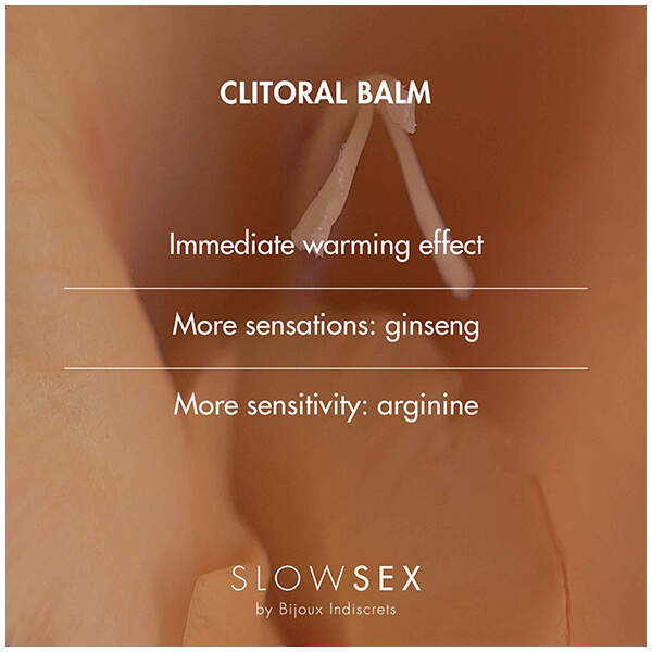 Bijoux Indiscrets - Clitorale Sex Balm - Verwarmend - Afbeelding 2