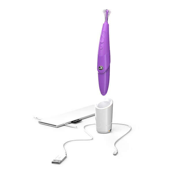 Zumio - S Spirotip Vibrator - Clitoris Vibrator - Afbeelding 2