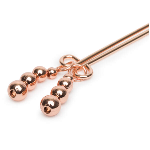 Fifty Shades of Grey - Tepelklemmen - Clitoris Klem - Ketting - Afbeelding 2