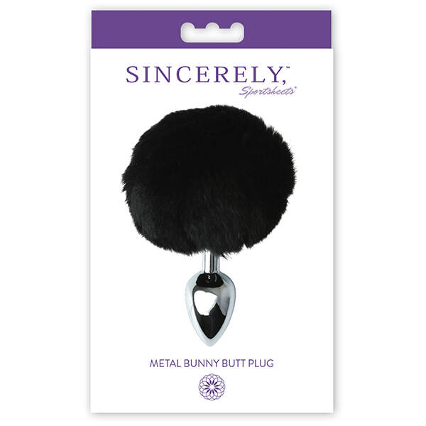 Sportsheets - Butt Plug - Bunny - Metaal - Afbeelding 2