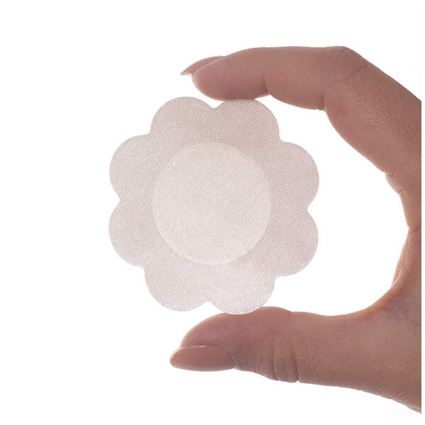 Bye Bra - Nipple Covers - 3 stuks - Satijn - Nude - Afbeelding 3